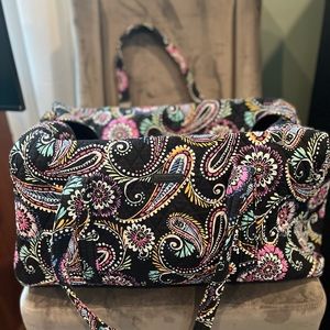 Vera Bradley Duffle Bag & Vera Tote Bandana Swirl
